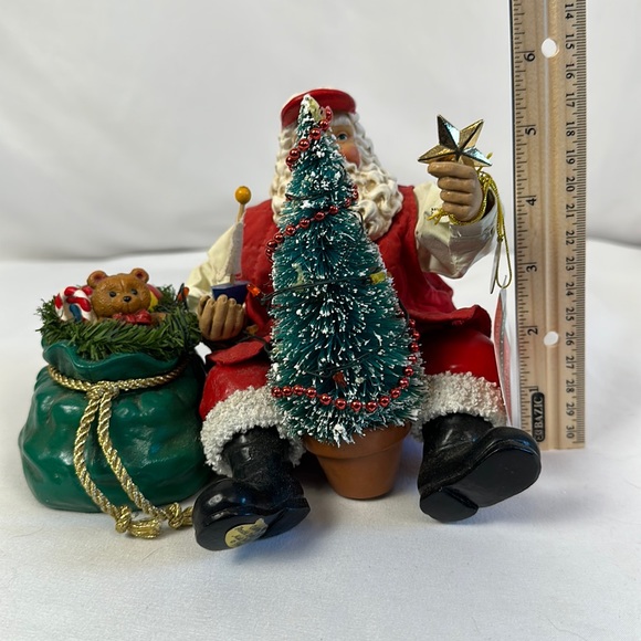 Possible Dreams Santa 98-99 Club Exclusive Wish Upon A Star - Picture 15 of 16